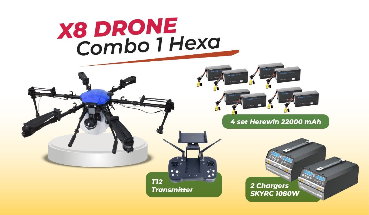 X8 DRONE Combo 1 Hexa